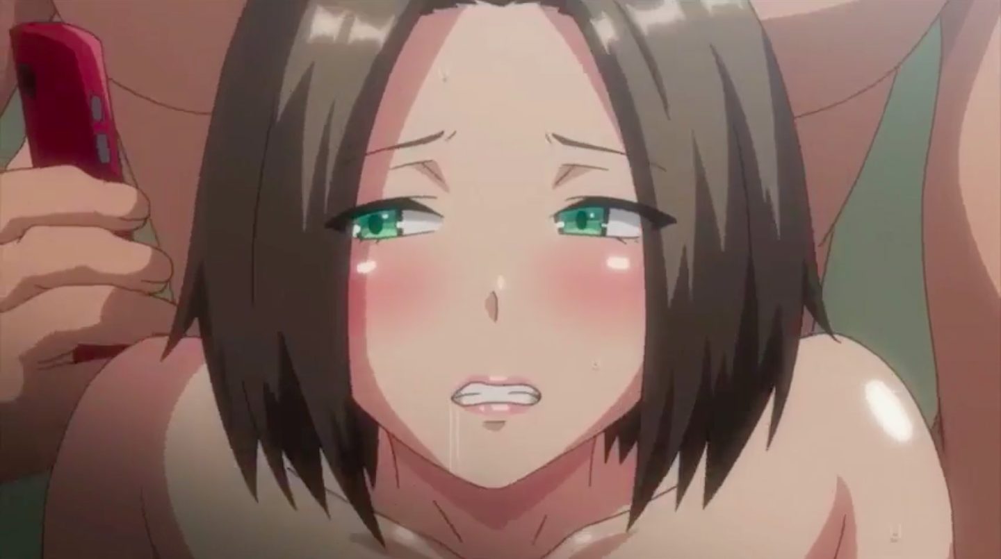 エロアニメ:この豊満なボディを独り占めできるなんて… 人妻の夫に頼まれ、最高な身体を寝取ることに成功してハードなセックスへ
